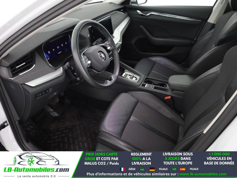 Skoda Octavia Combi 1.4 TSI PHEV 204 ch BVA  occasion � Beaupuy - photo n�8