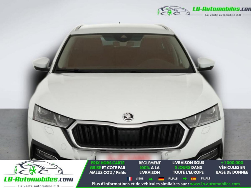 Skoda Octavia Combi 1.4 TSI PHEV 204 ch BVA  occasion � Beaupuy - photo n�5