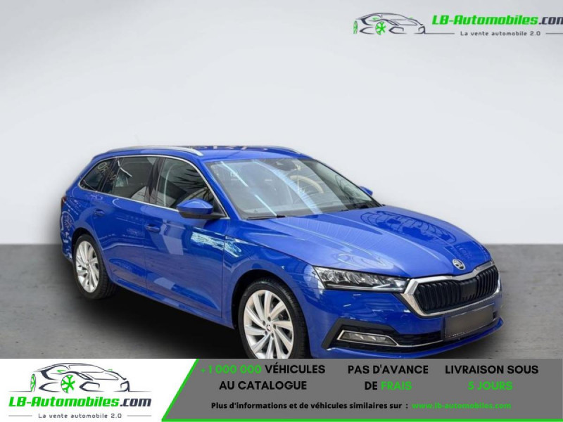 Skoda Octavia Combi 1.4 TSI PHEV 204 ch BVA 2022 - photo n°2 Skoda Octavia Combi 1.4 TSI PHEV 204 ch BVA  occasion à Beaupuy - photo n°2