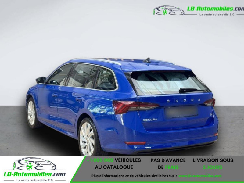 Skoda Octavia Combi 1.4 TSI PHEV 204 ch BVA 2022 - photo n°4 Skoda Octavia Combi 1.4 TSI PHEV 204 ch BVA  occasion à Beaupuy - photo n°4