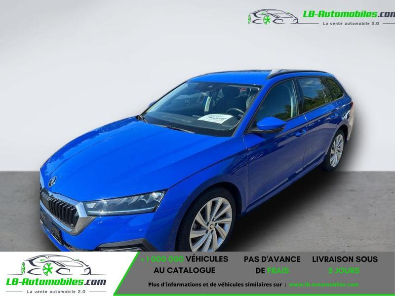 Skoda Octavia Combi 1.4 TSI PHEV 204 ch BVA  occasion  Beaupuy - photo n2