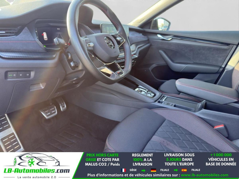 Skoda Octavia Combi 1.4 TSI PHEV 245 ch BVA  occasion � Beaupuy - photo n�6