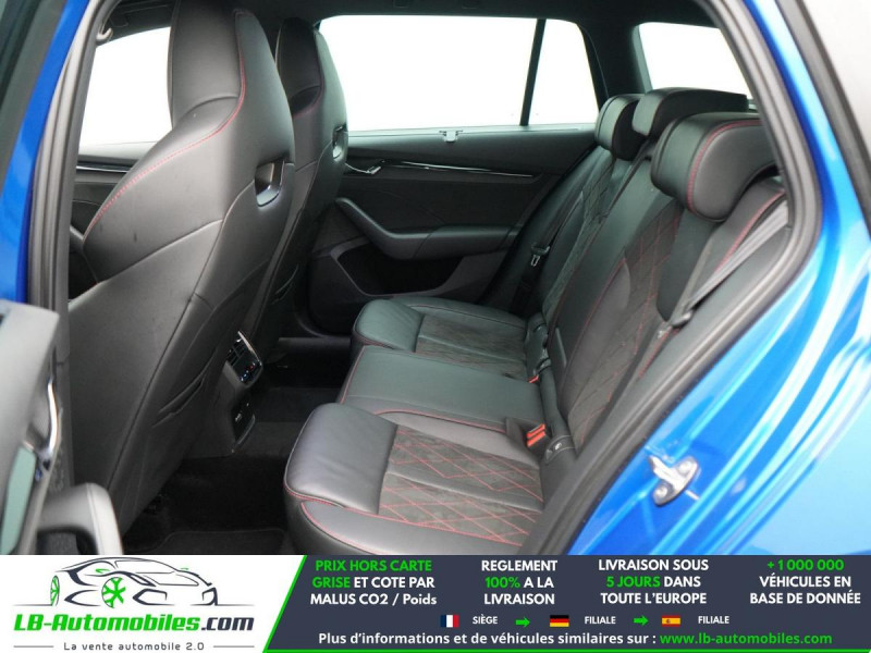 Skoda Octavia Combi 1.4 TSI PHEV 245 ch BVA  occasion � Beaupuy - photo n�4