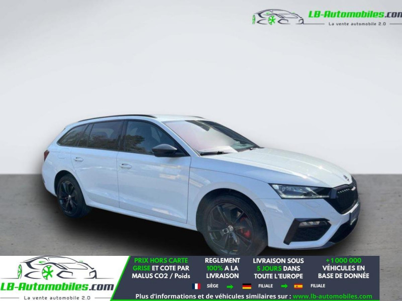 Skoda Octavia Combi 1.4 TSI PHEV 245 ch BVA  occasion � Beaupuy - photo n�2