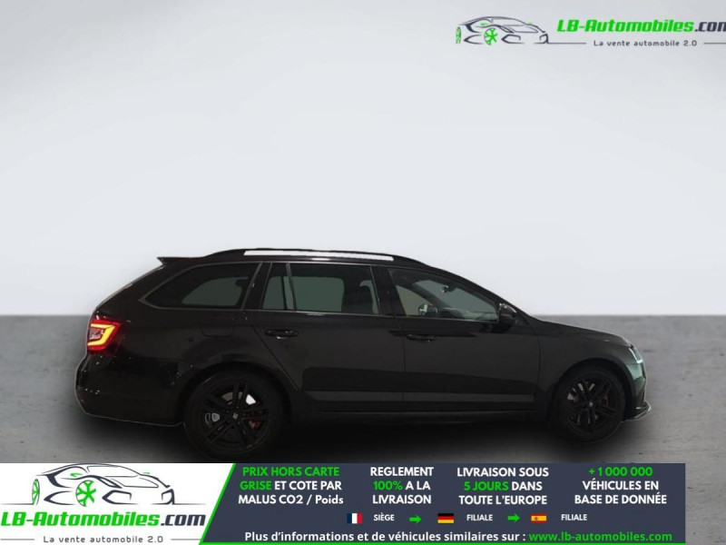 Skoda Octavia Combi 1.4 TSI PHEV 245 ch BVA  occasion � Beaupuy - photo n�6
