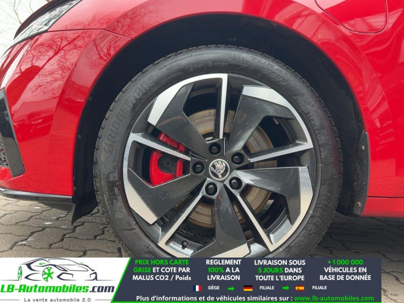 Skoda Octavia Combi 1.4 TSI PHEV 245 ch BVA  occasion � Beaupuy - photo n�7