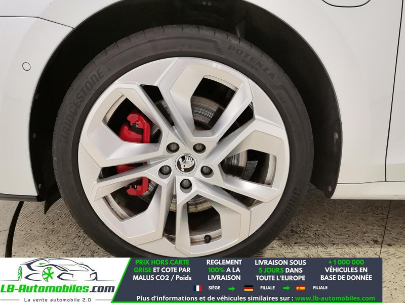 Skoda Octavia Combi 1.4 TSI PHEV 245 ch BVA  occasion � Beaupuy - photo n�10