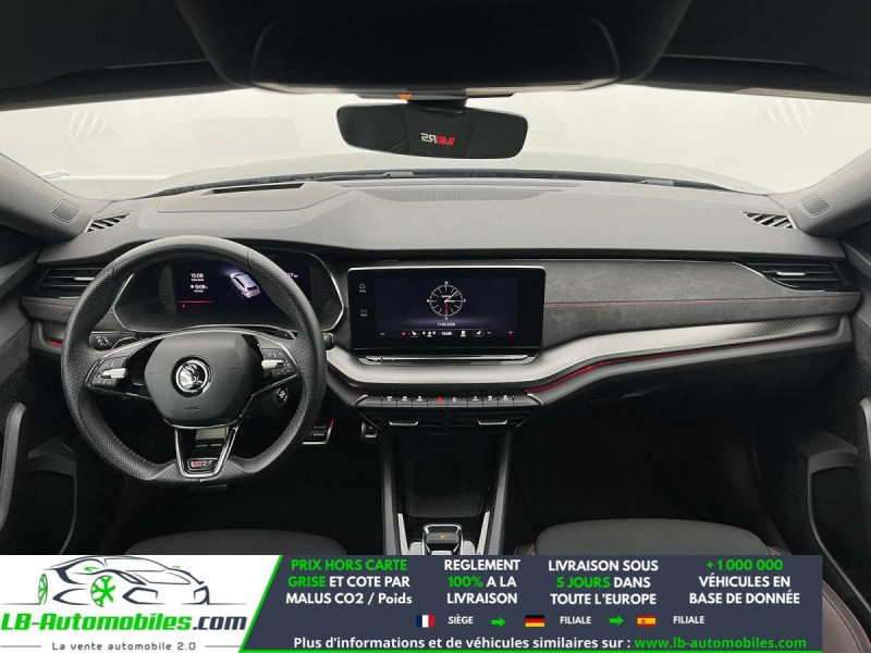 Skoda Octavia Combi 1.4 TSI PHEV 245 ch BVA  occasion � Beaupuy - photo n�3