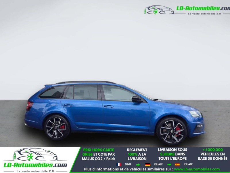 Skoda Octavia Combi 1.4 TSI PHEV 245 ch BVA  occasion � Beaupuy - photo n�5