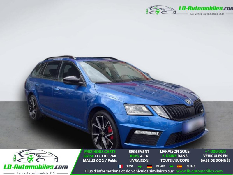 Skoda Octavia Combi 1.4 TSI PHEV 245 ch BVA  occasion � Beaupuy - photo n�2