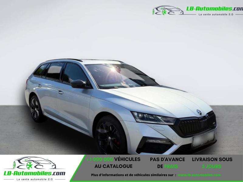 Skoda Octavia Combi 1.4 TSI PHEV 245 ch BVA  occasion  Beaupuy - photo n2