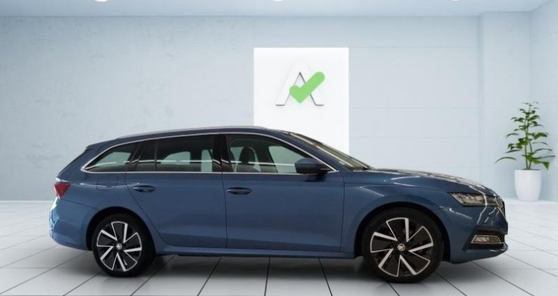 Skoda Octavia Combi 1.4 TSI PHEV iV 204ch Style DSG6e Euro6d-AP 2021 - photo n°7 Skoda Octavia Combi 1.4 TSI PHEV iV 204ch Style DSG6e Euro6d-AP  occasion à Chambray-lès-Tours - photo n°7