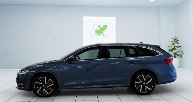 Skoda Octavia Combi 1.4 TSI PHEV iV 204ch Style DSG6e Euro6d-AP 2021 - photo n°3 Skoda Octavia Combi 1.4 TSI PHEV iV 204ch Style DSG6e Euro6d-AP  occasion à Chambray-lès-Tours - photo n°3