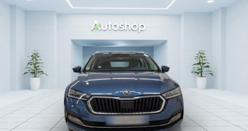 Skoda Octavia Combi 1.4 TSI PHEV iV 204ch Style DSG6e Euro6d-AP 2021 - photo n°2 Skoda Octavia Combi 1.4 TSI PHEV iV 204ch Style DSG6e Euro6d-AP  occasion à Chambray-lès-Tours - photo n°2