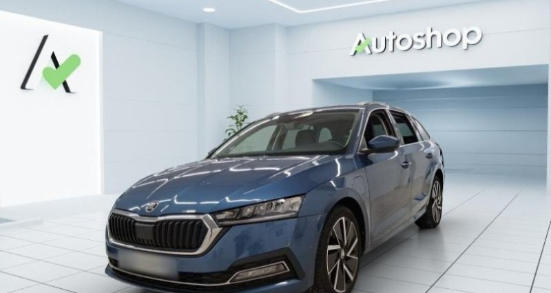 Skoda Octavia Combi 1.4 TSI PHEV iV 204ch Style DSG6e Euro6d-AP 2021 Skoda Octavia Combi 1.4 TSI PHEV iV 204ch Style DSG6e Euro6d-AP  occasion à Chambray-lès-Tours