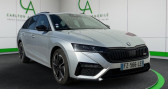 Annonce Skoda Octavia Combi occasion Hybride 1.4 TSI PHEV iV 245 ch DSG6e RS-SUIVI COMPLET-CAMERA DE RECU � ANNECY
