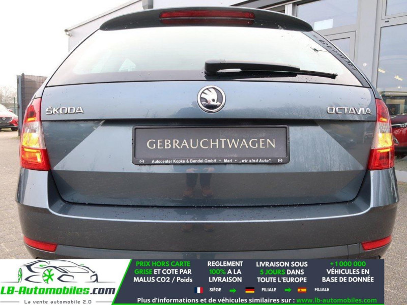 Skoda Octavia Combi 1.5 TSI 150 ch BVA  occasion � Beaupuy - photo n�8