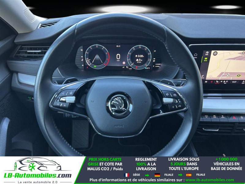 Skoda Octavia Combi 1.5 TSI 150 ch BVA  occasion � Beaupuy - photo n�6