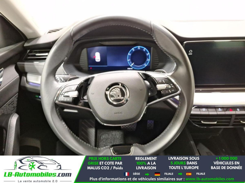 Skoda Octavia Combi 1.5 TSI 150 ch BVA  occasion � Beaupuy - photo n�10