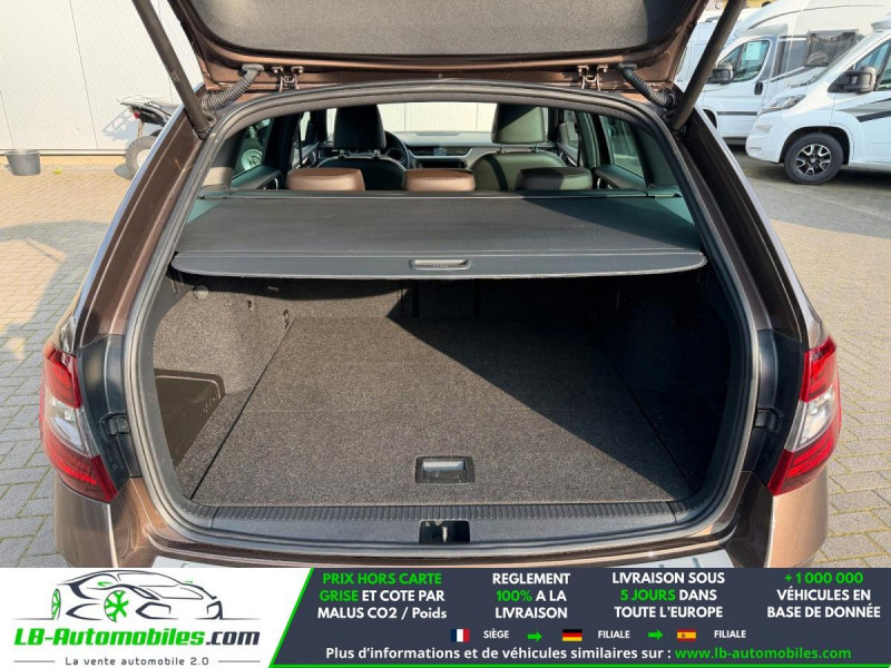 Skoda Octavia Combi 1.5 TSI 150 ch BVA  occasion � Beaupuy - photo n�8