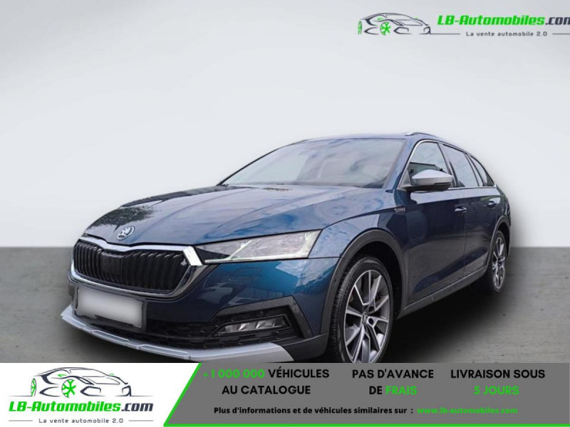Skoda Octavia Combi 1.5 TSI 150 ch BVA  occasion  Beaupuy