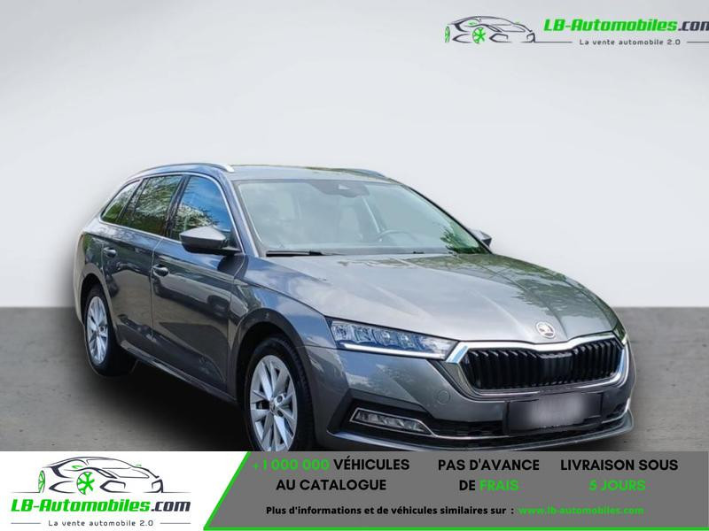 Skoda Octavia Combi 1.5 TSI 150 ch BVA 2022 - photo n°2 Skoda Octavia Combi 1.5 TSI 150 ch BVA  occasion à Beaupuy - photo n°2