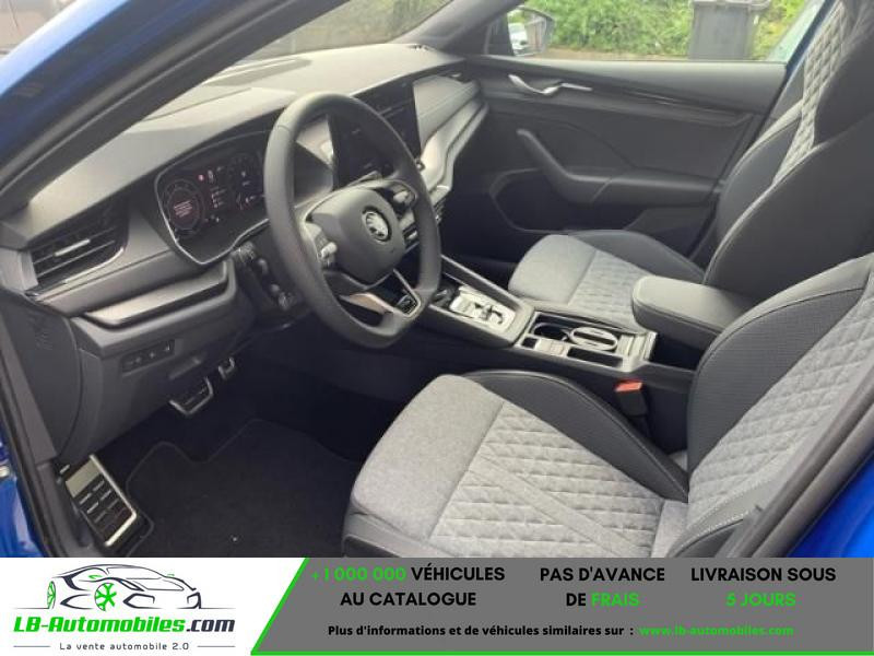 Skoda Octavia Combi 1.5 TSI Hybrid 150 ch BVA 2024 - photo n°7 Skoda Octavia Combi 1.5 TSI Hybrid 150 ch BVA  occasion à Beaupuy - photo n°7