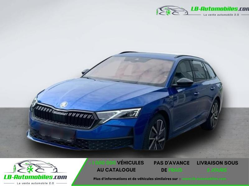 Skoda Octavia Combi 1.5 TSI Hybrid 150 ch BVA 2024 Skoda Octavia Combi 1.5 TSI Hybrid 150 ch BVA  occasion à Beaupuy