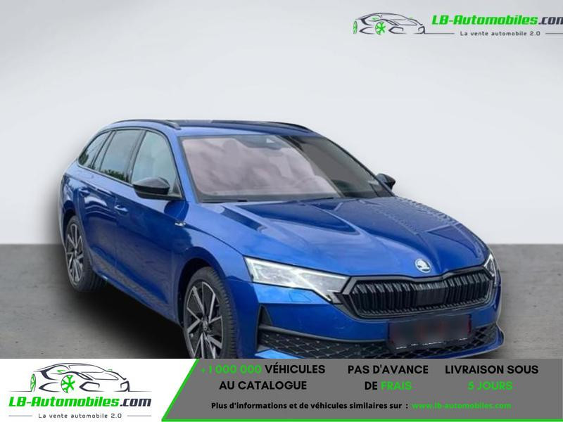 Skoda Octavia Combi 1.5 TSI Hybrid 150 ch BVA 2024 - photo n°2 Skoda Octavia Combi 1.5 TSI Hybrid 150 ch BVA  occasion à Beaupuy - photo n°2