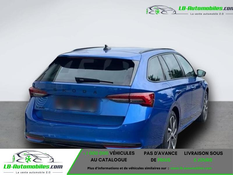 Skoda Octavia Combi 1.5 TSI Hybrid 150 ch BVA 2024 - photo n°4 Skoda Octavia Combi 1.5 TSI Hybrid 150 ch BVA  occasion à Beaupuy - photo n°4