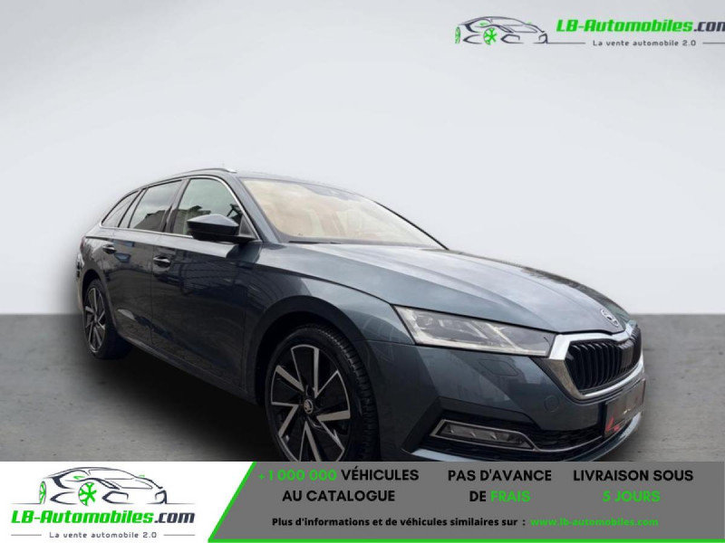 Skoda Octavia Combi 1.5 TSI mHEV 150 ch  BVA  occasion � Beaupuy - photo n�2