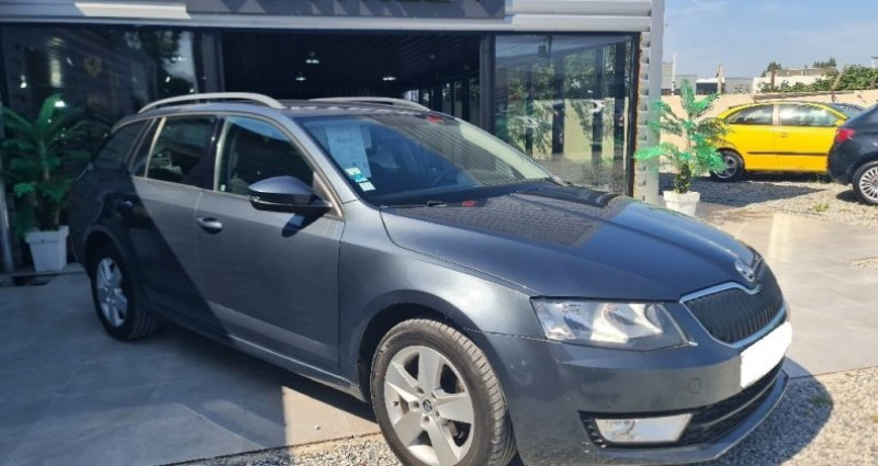 Skoda Octavia Combi 1.6 TDI 105 CV * PACK Active * REPRISE POSSIBLE * 2015 - photo n°2 Skoda Octavia Combi 1.6 TDI 105 CV * PACK Active * REPRISE POSSIBLE *  occasion à Maubeuge - photo n°2
