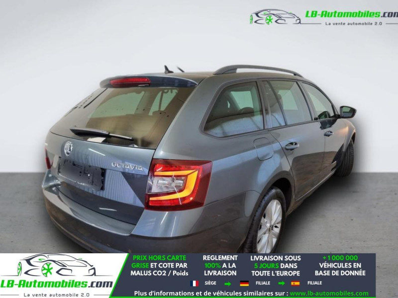 Skoda Octavia Combi 1.6 TDI 116 ch BVA  occasion � Beaupuy - photo n�4