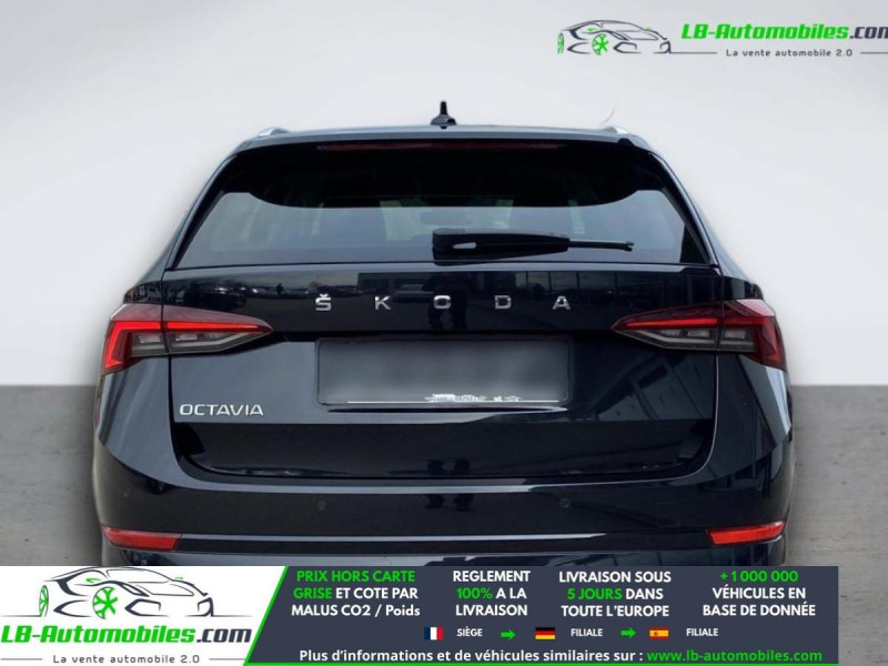 Skoda Octavia Combi 1.6 TDI 116 ch BVM  occasion � Beaupuy - photo n�5