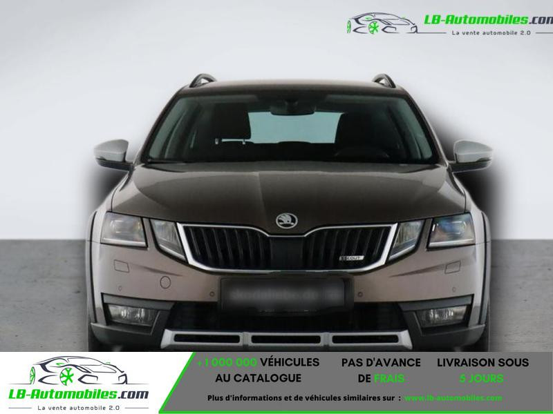 Skoda Octavia Combi 1.8 TSI 180 ch BVA 4x4  occasion  Beaupuy - photo n5