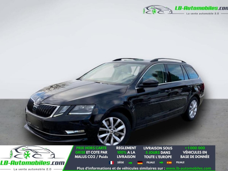 Skoda Octavia Combi 1.8 TSI 180 ch BVA  occasion � Beaupuy - photo n�2
