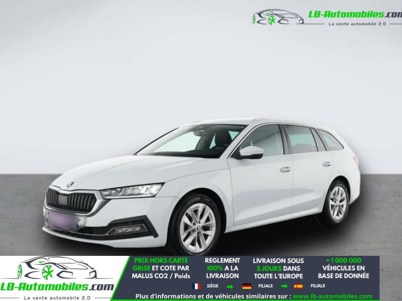 Skoda Octavia Combi 2.0 TDI 116 ch BVA  occasion � Beaupuy - photo n�2