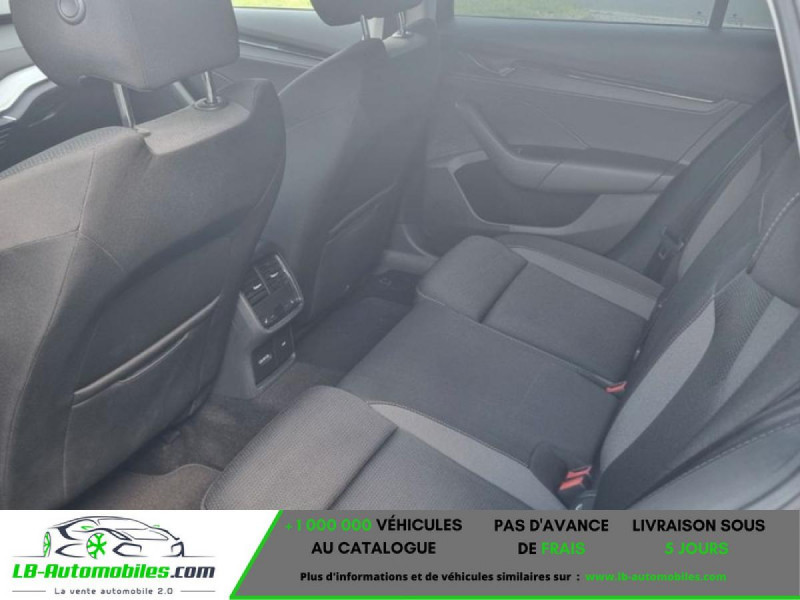 Skoda Octavia Combi 2.0 TDI 116 ch BVA 2022 - photo n°4 Skoda Octavia Combi 2.0 TDI 116 ch BVA  occasion à Beaupuy - photo n°4