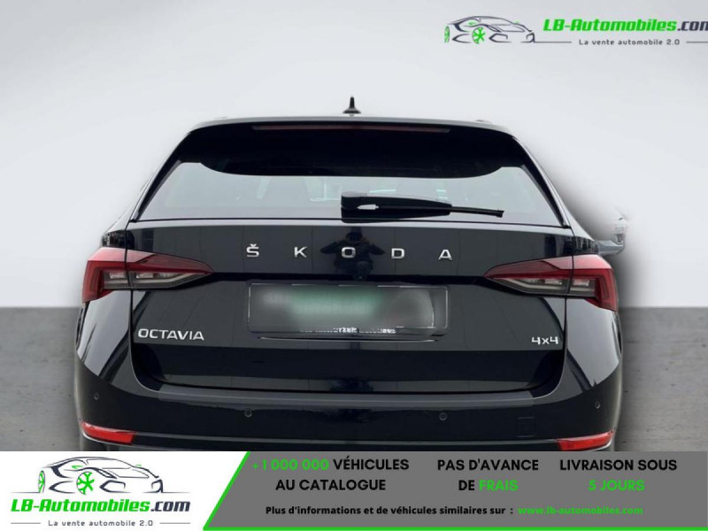 Skoda Octavia Combi 2.0 TDI 150 ch BVA 4x4  occasion � Beaupuy - photo n�6