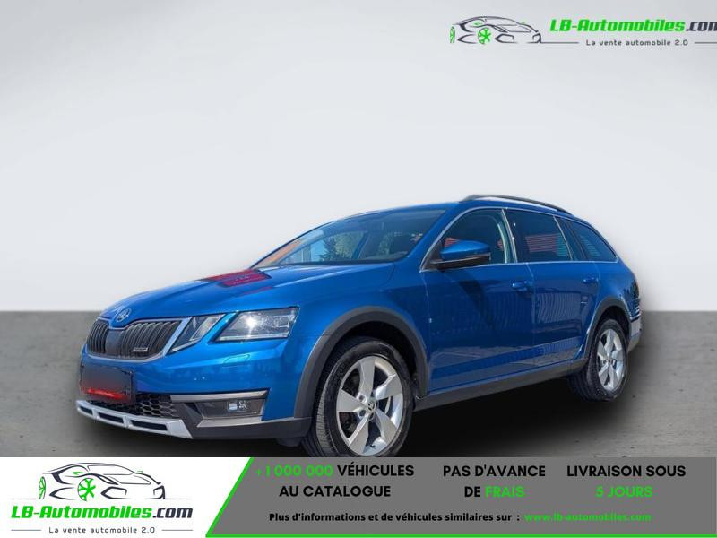 Skoda Octavia Combi 2.0 TDI 150 ch  BVA 4x4  occasion  Beaupuy