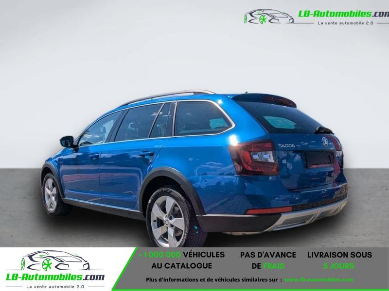 Skoda Octavia Combi 2.0 TDI 150 ch  BVA 4x4  occasion  Beaupuy - photo n4