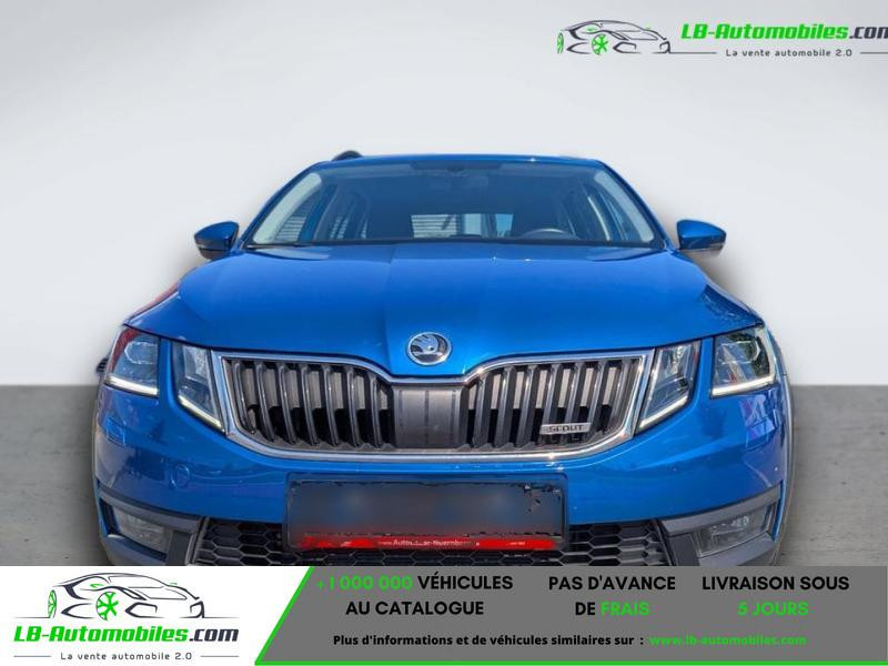 Skoda Octavia Combi 2.0 TDI 150 ch  BVA 4x4  occasion  Beaupuy - photo n5
