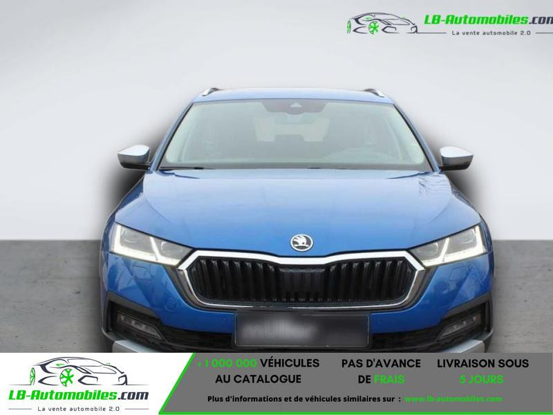 Skoda Octavia Combi 2.0 TDI 150 ch BVA 4x4  occasion  Beaupuy - photo n4