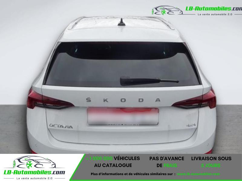 Skoda Octavia Combi 2.0 TDI 150 ch BVA 4x4  occasion  Beaupuy - photo n3