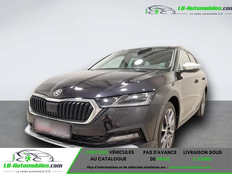 Skoda Octavia Combi 2.0 TDI 150 ch BVA 4x4 2021 Skoda Octavia Combi 2.0 TDI 150 ch BVA 4x4  occasion à Beaupuy