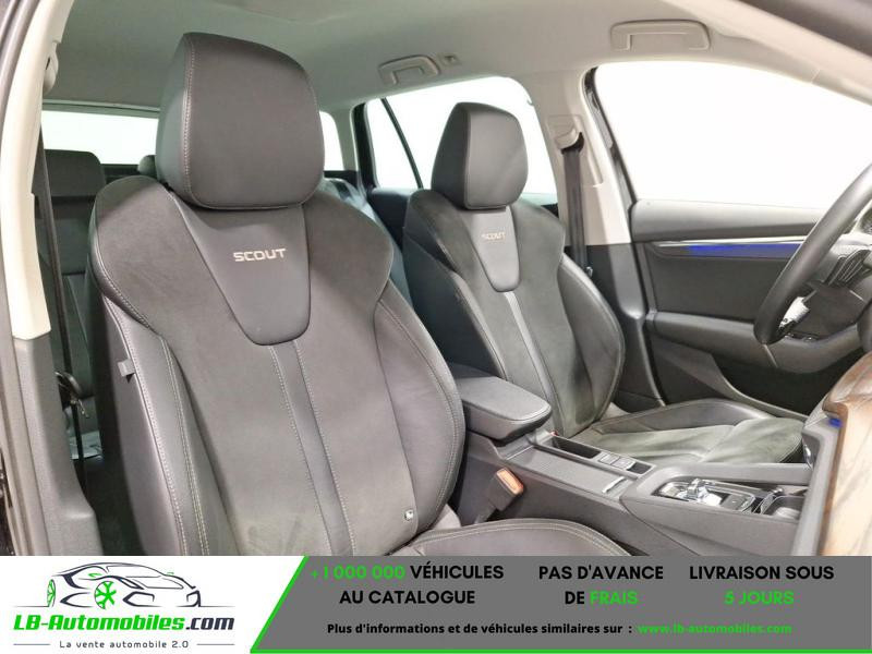 Skoda Octavia Combi 2.0 TDI 150 ch BVA 4x4 2021 - photo n°7 Skoda Octavia Combi 2.0 TDI 150 ch BVA 4x4  occasion à Beaupuy - photo n°7