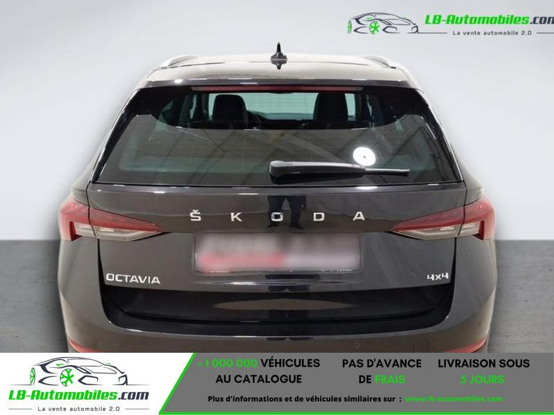 Skoda Octavia Combi 2.0 TDI 150 ch BVA 4x4 2021 - photo n°6 Skoda Octavia Combi 2.0 TDI 150 ch BVA 4x4  occasion à Beaupuy - photo n°6