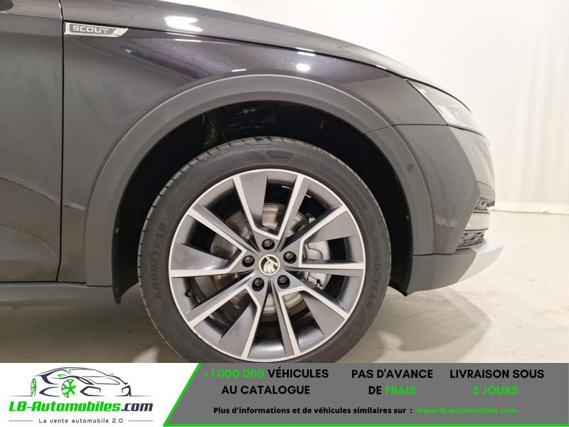 Skoda Octavia Combi 2.0 TDI 150 ch BVA 4x4 2021 - photo n°9 Skoda Octavia Combi 2.0 TDI 150 ch BVA 4x4  occasion à Beaupuy - photo n°9