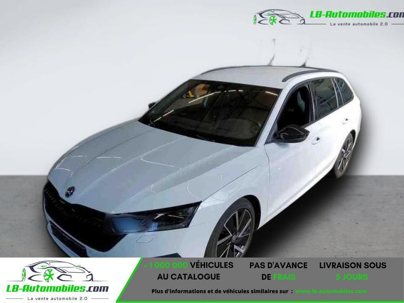 Skoda Octavia Combi 2.0 TDI 150 ch BVA 4x4 2021 - photo n°2 Skoda Octavia Combi 2.0 TDI 150 ch BVA 4x4  occasion à Beaupuy - photo n°2