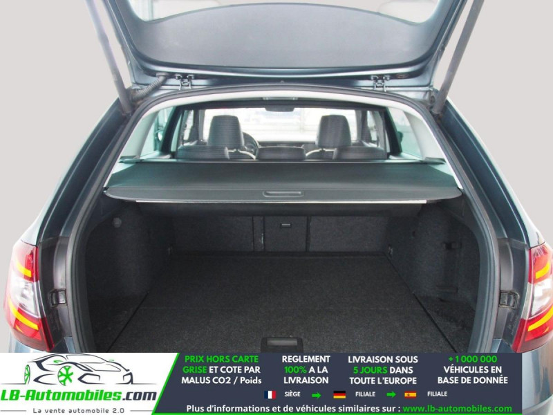 Skoda Octavia Combi 2.0 TDI 150 ch  BVA  occasion � Beaupuy - photo n�9